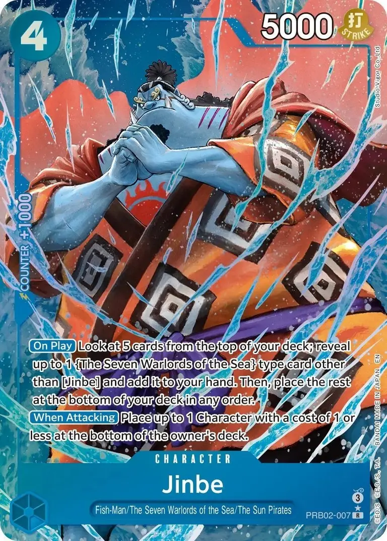 Jinbe [Alternate Art]