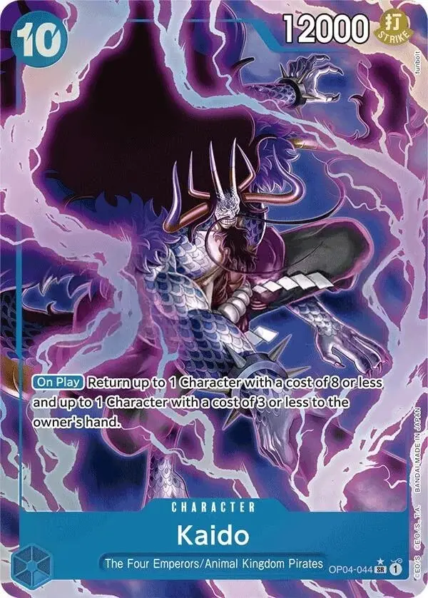 Kaido [Alternate Art PRB01]
