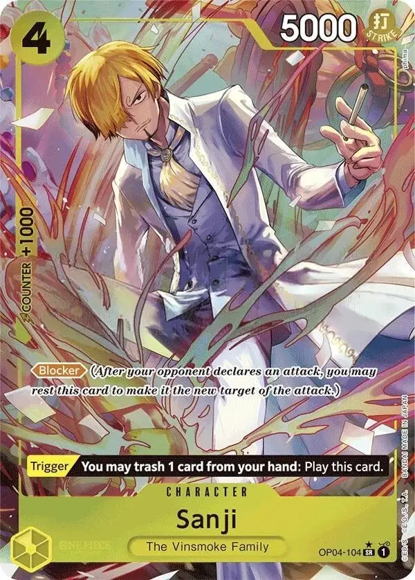 Sanji [Alternate Art PRB01]