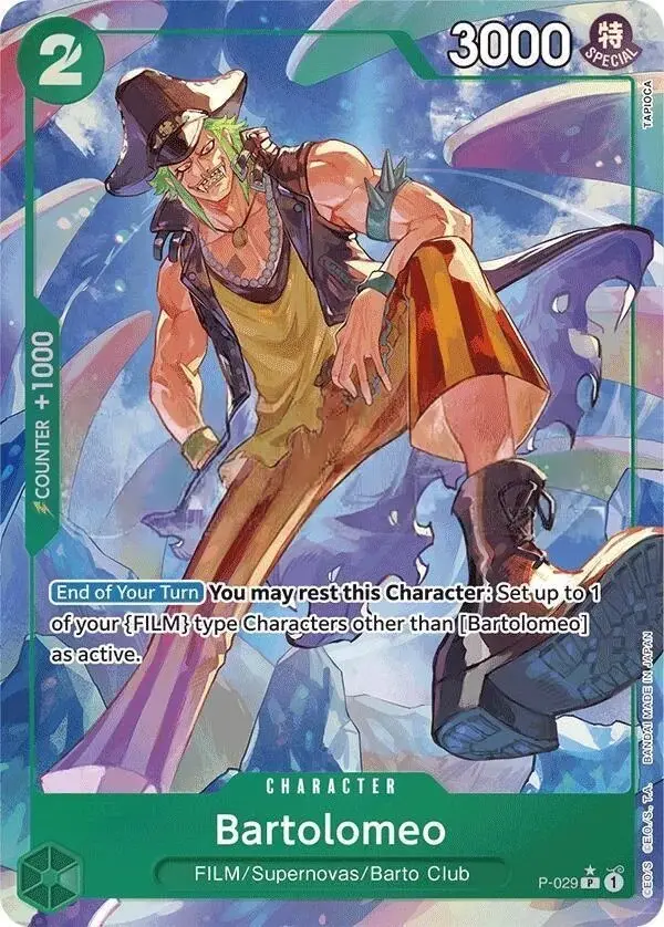 Bartolomeo [Full Art PRB01]
