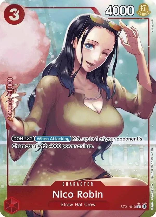 Nico Robin [Parallel Foil]