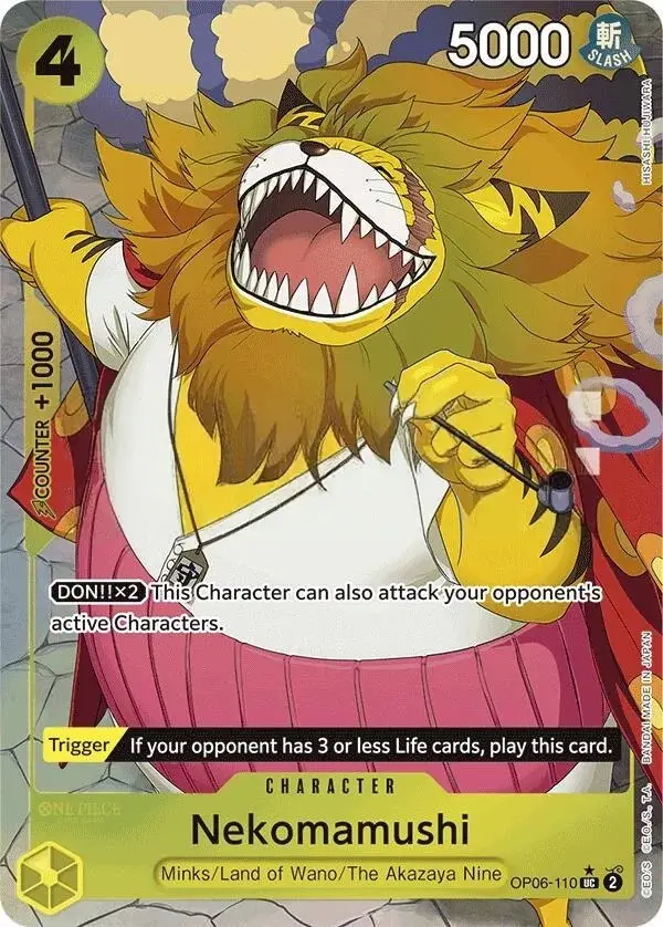 Nekomamushi [Full Art PRB01]