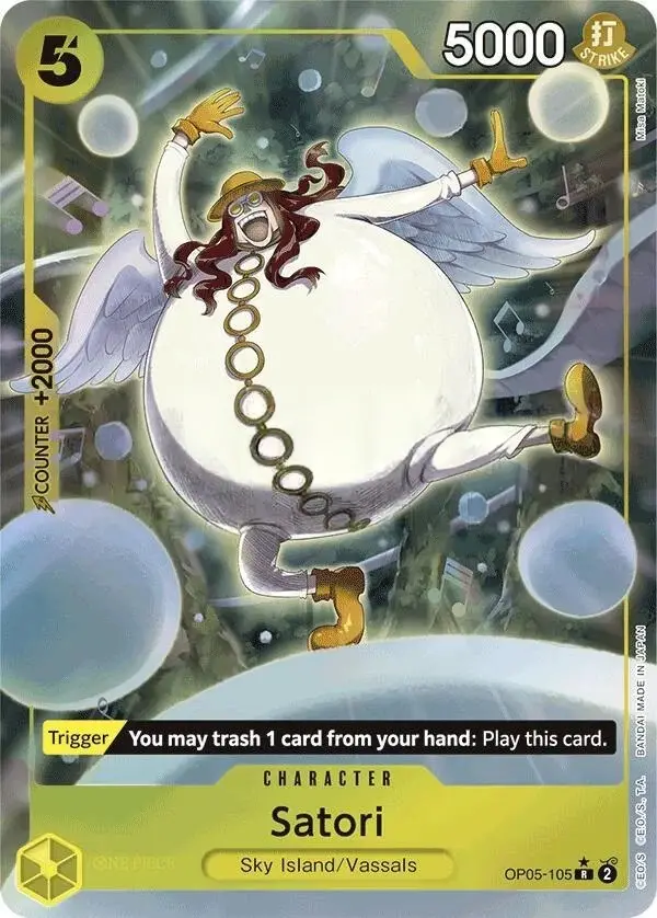 Satori [Full Art PRB01]