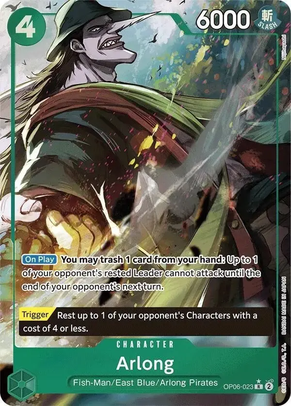 Arlong [Full Art PRB01]