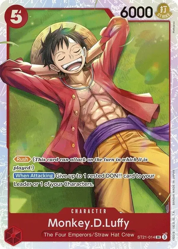 Monkey.D.Luffy [Foil]