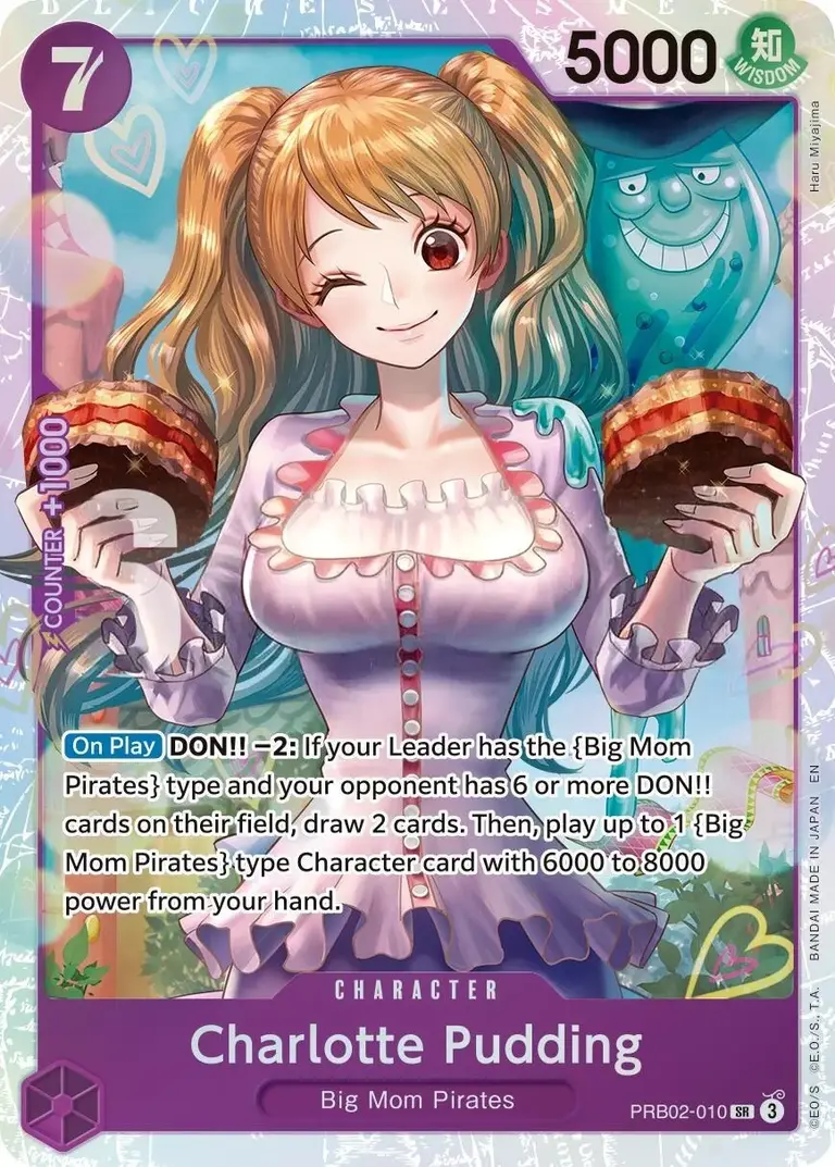 Charlotte Pudding