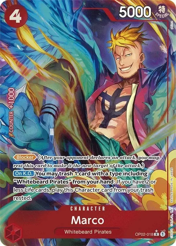 Marco [Alternate Art PRB01]