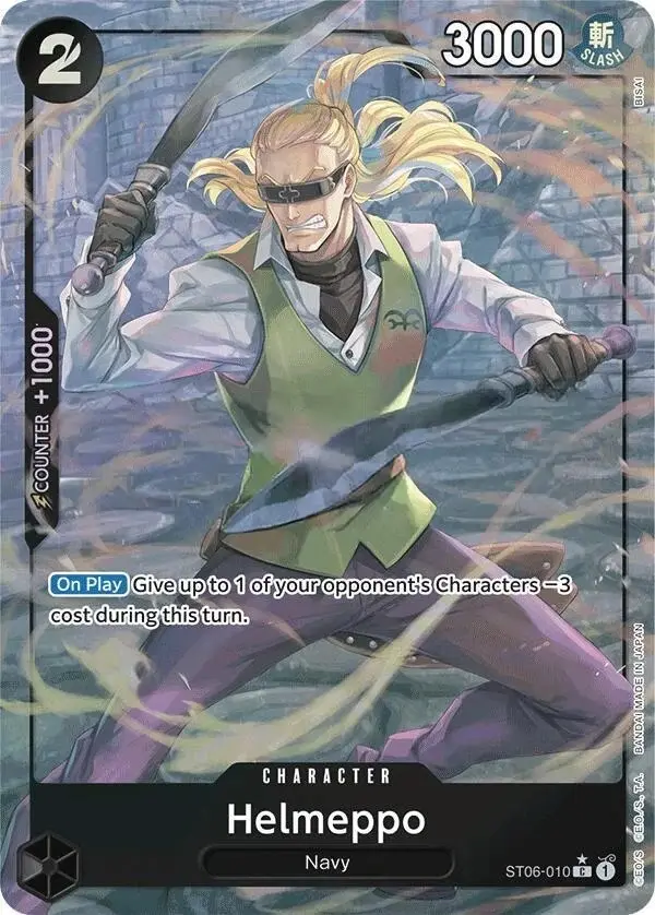 Helmeppo [Full Art PRB01]