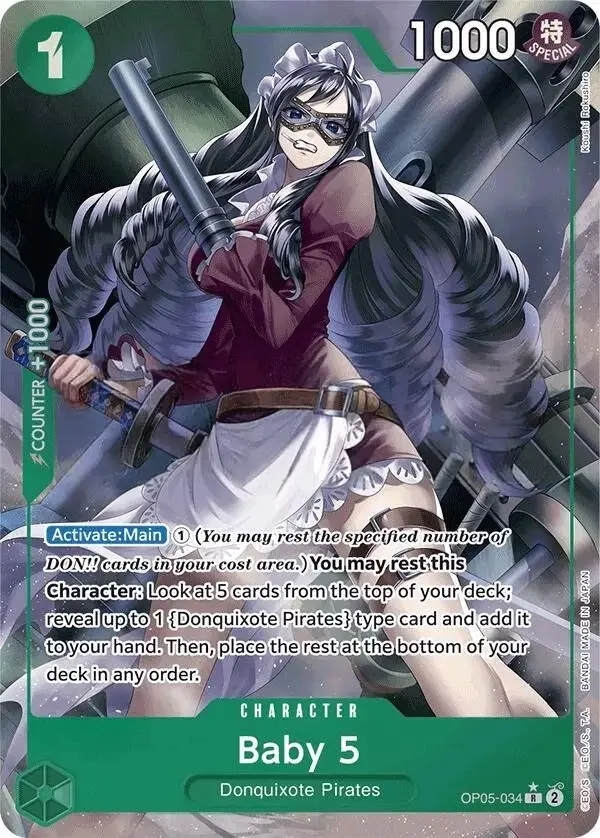Baby 5 [Full Art PRB01]