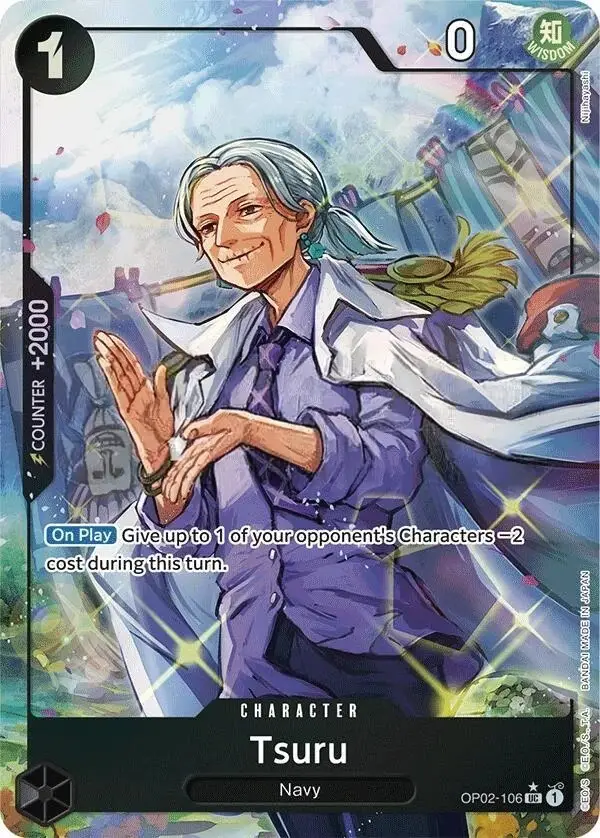Tsuru [Full Art PRB01]