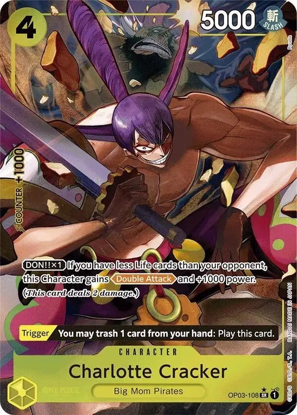 Charlotte Cracker [Alternate Art PRB01]