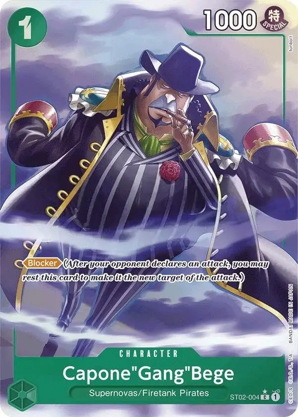 Capone Gang Bege [Alternate Art PRB01]