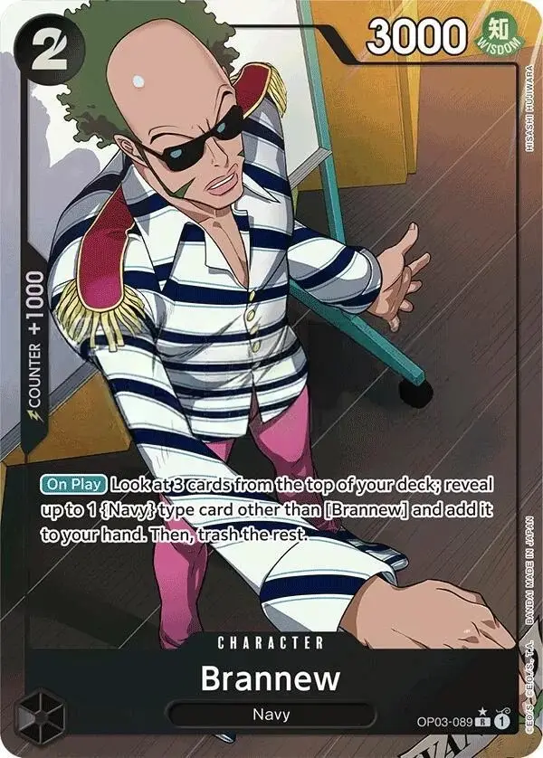 Brannew [Full Art PRB01]