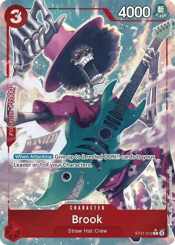 Brook [Parallel Foil]