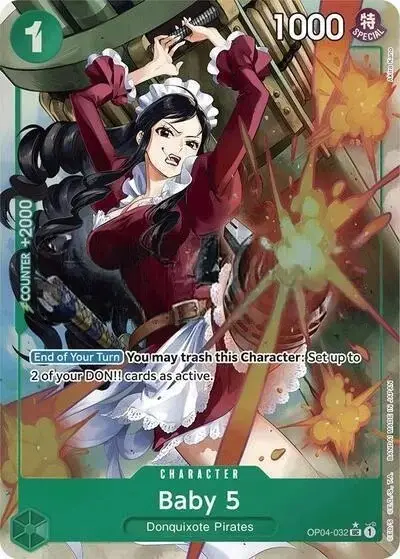 Baby 5 [Full Art PRB01]