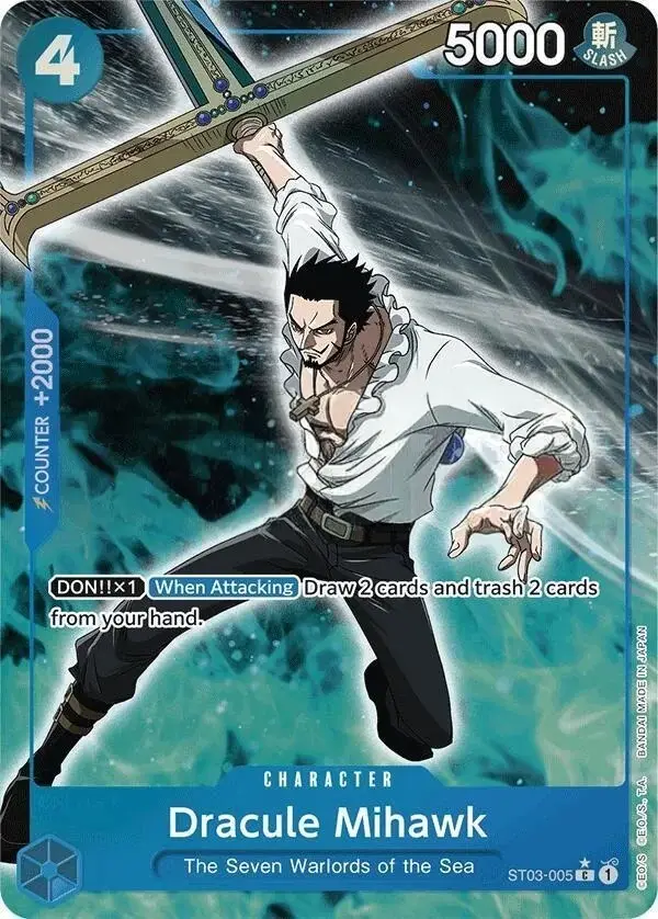 Dracule Mihawk [Full Art PRB01]