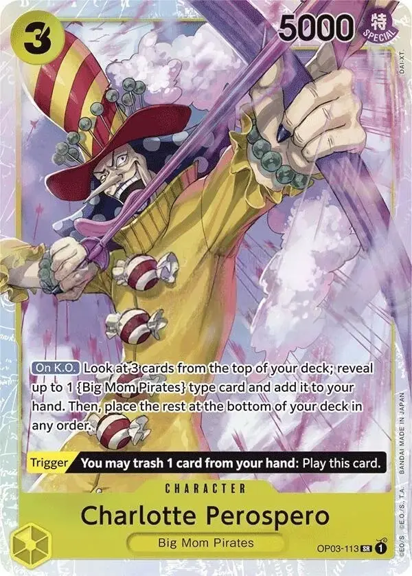 Charlotte Perospero [PRB01 Foil]
