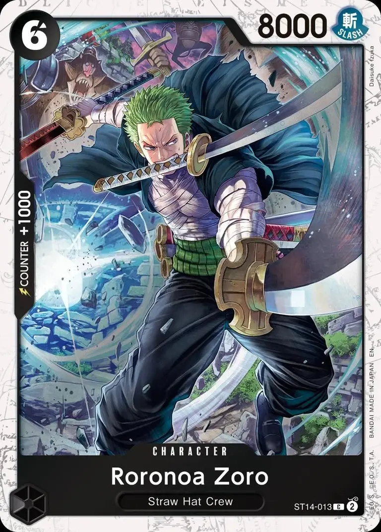 Roronoa Zoro [Foil PRB-02]
