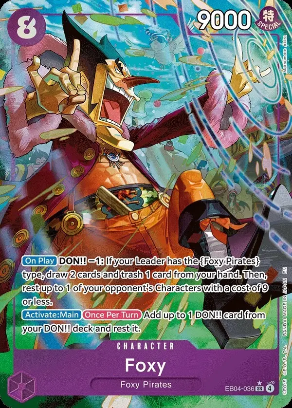 Foxy [Alt Art]