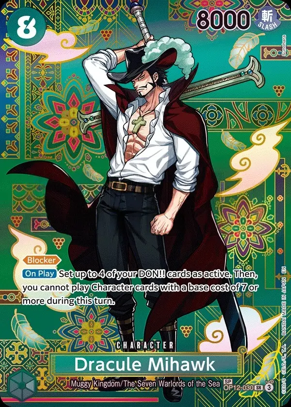 Dracule Mihawk [SP]