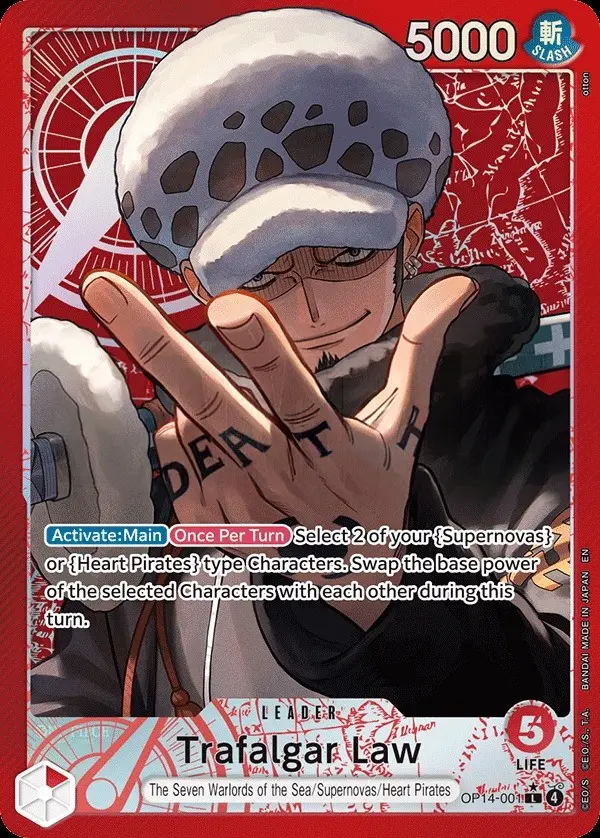 Trafalgar Law [Leader Parallel]