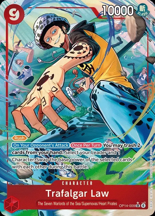 Trafalgar Law [Alt Art]