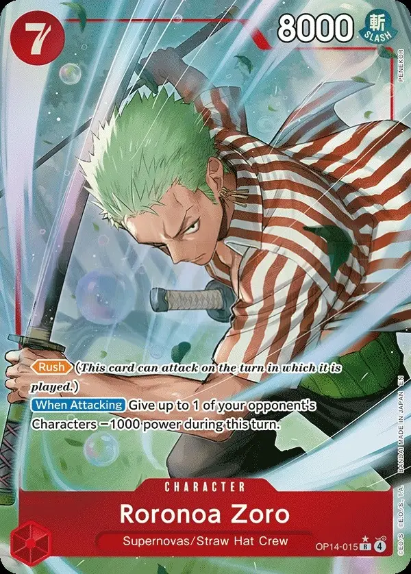Roronoa Zoro [Alt Art]