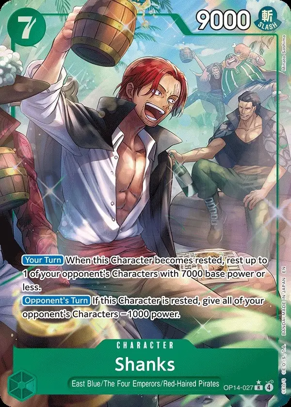 Shanks [Alt Art]