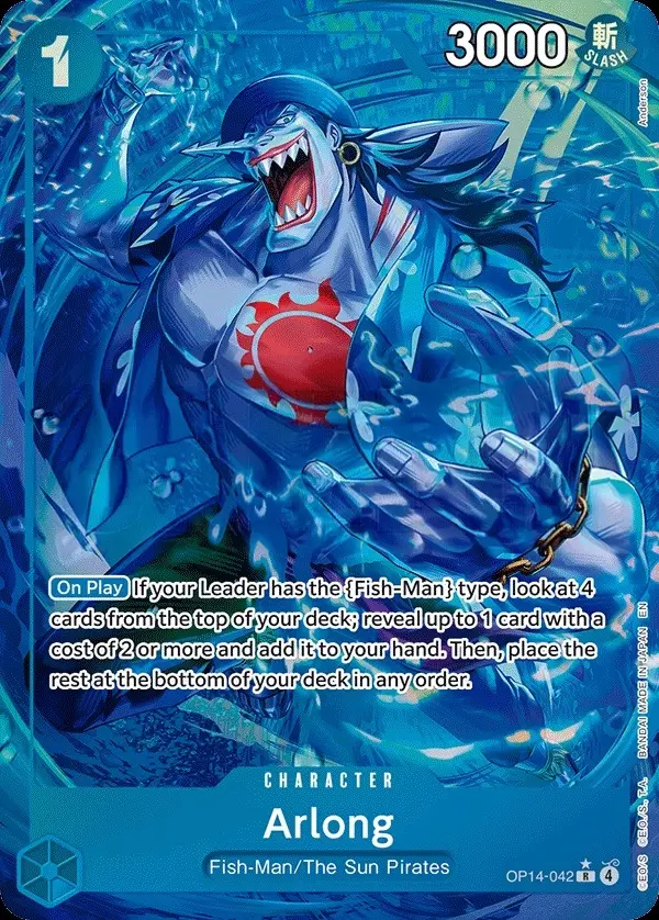 Arlong [Alt Art]