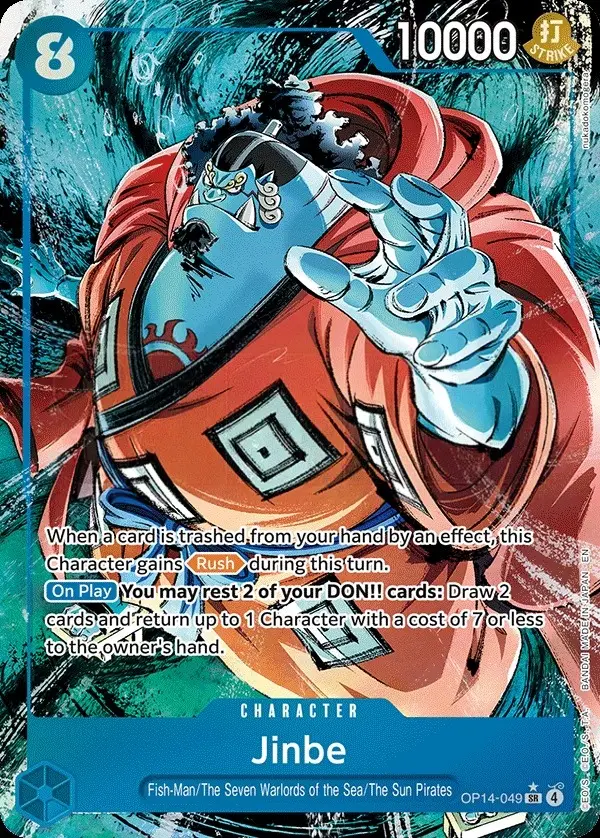 Jinbe [Alt Art]