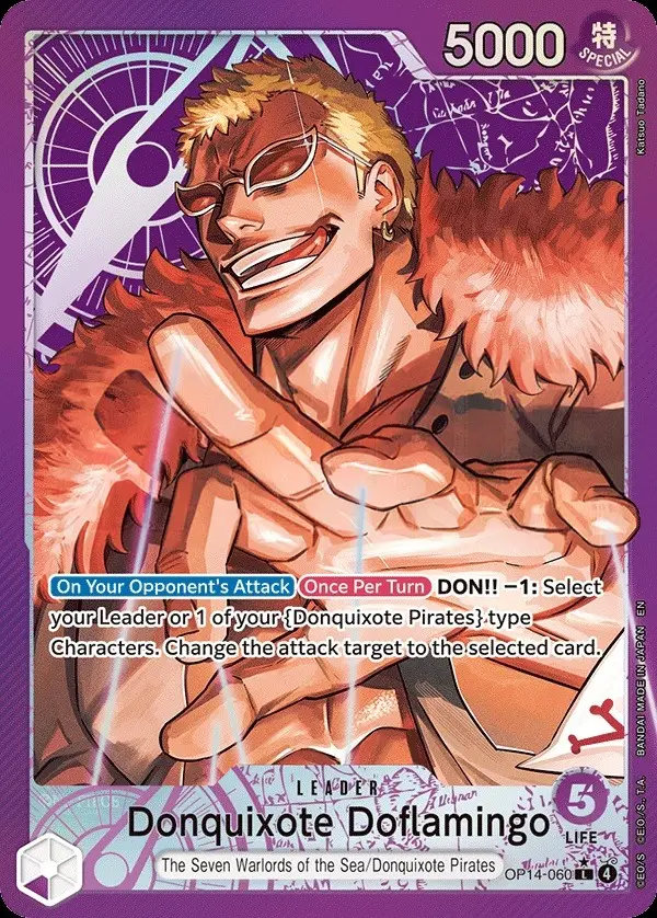 Donquixote Doflamingo [Leader Parallel]