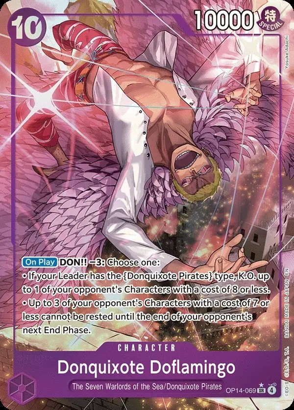Donquixote Doflamingo [Alt Art]