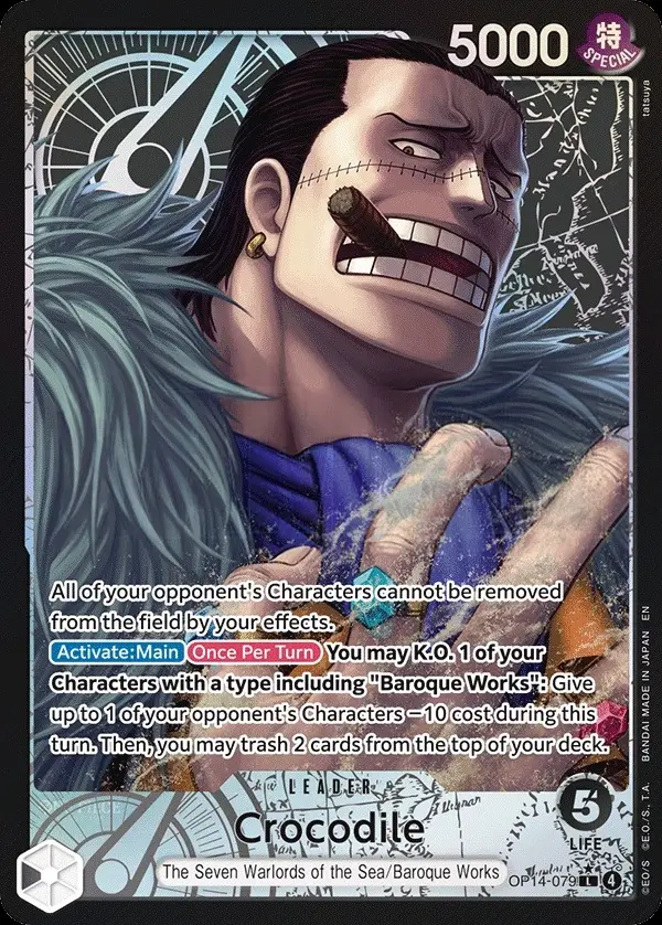Crocodile [Leader Parallel]
