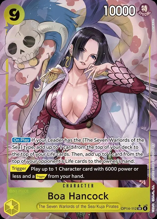 Boa Hancock [Alt Art]