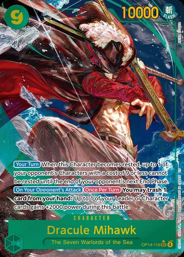 Dracule Mihawk [Alt Art]