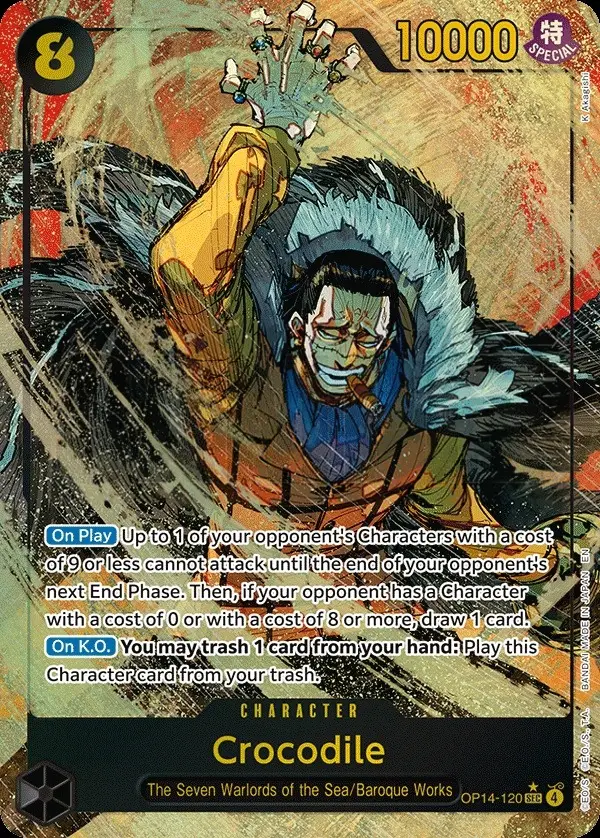 Crocodile [Alt Art]