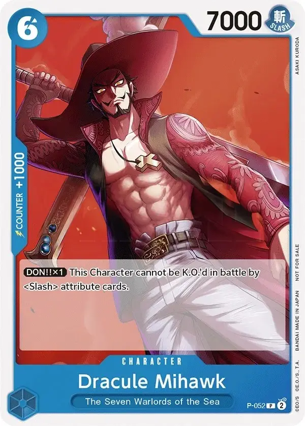 Dracule Mihawk [Sealed Battle Kit]