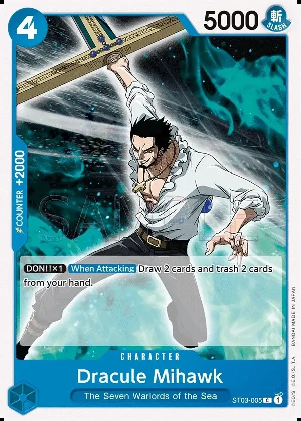 Dracule Mihawk [Super Pre-release]