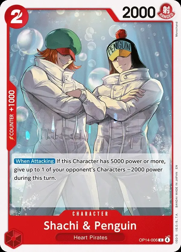 Shachi & Penguin