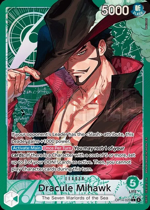 Dracule Mihawk [Leader Parallel]
