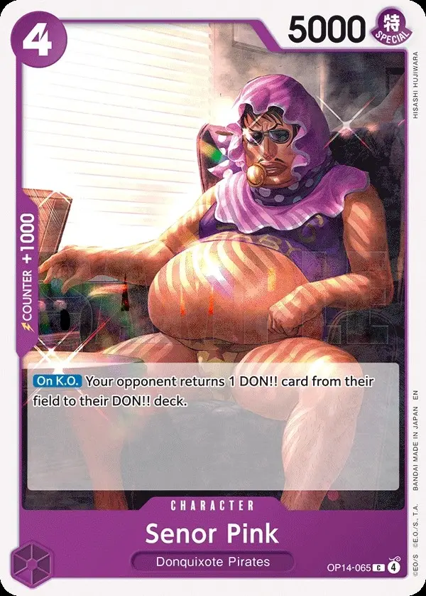Senor Pink