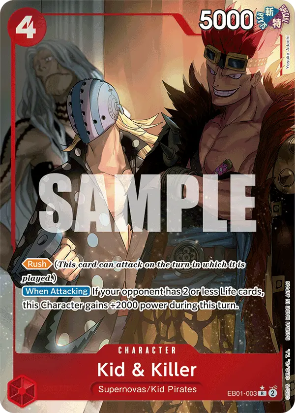 Kid & Killer [Alt Art]