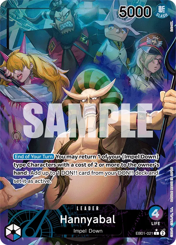 Hannyabal [Leader Parallel]