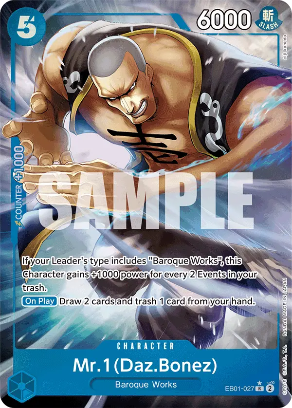Mr.1(Daz.Bonez) [Alt Art]