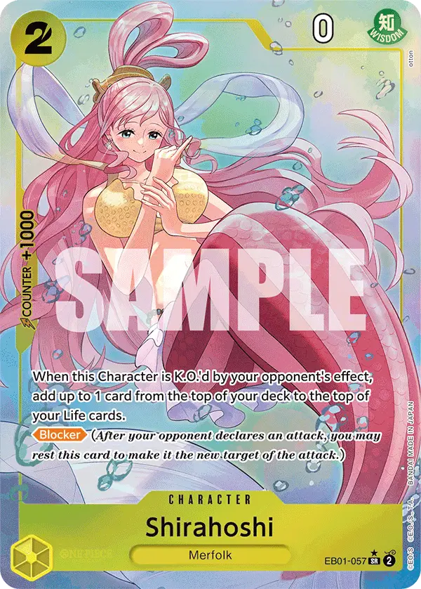 Shirahoshi [Alt Art]