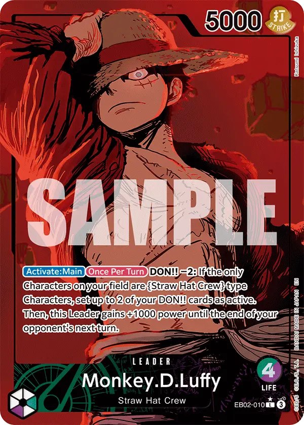 Monkey.D.Luffy [Leader Parallel]