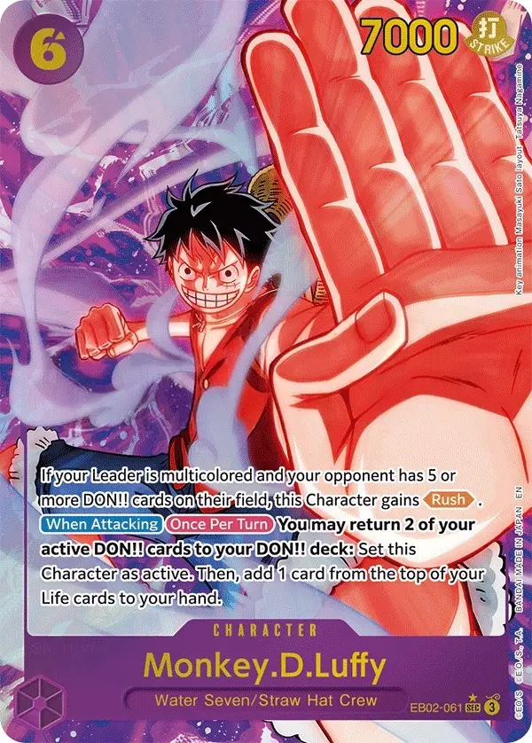 Monkey.D.Luffy [Alt Art]