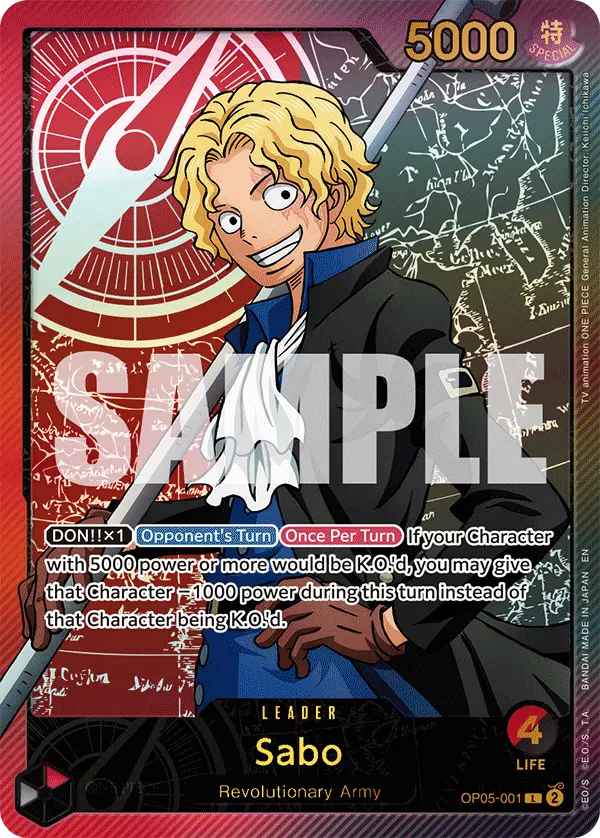 Sabo [Leader Parallel]