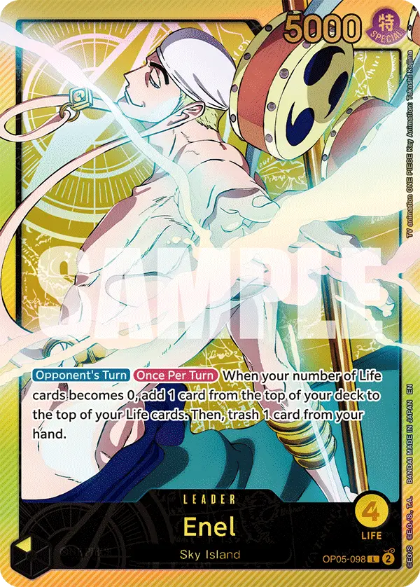 Enel [Leader Parallel]