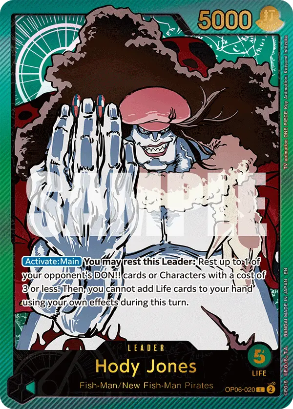 Hody Jones [Leader Parallel]